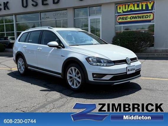 VOLKSWAGEN GOLF ALLTRACK 2019 3VWH17AUXKM524330 image